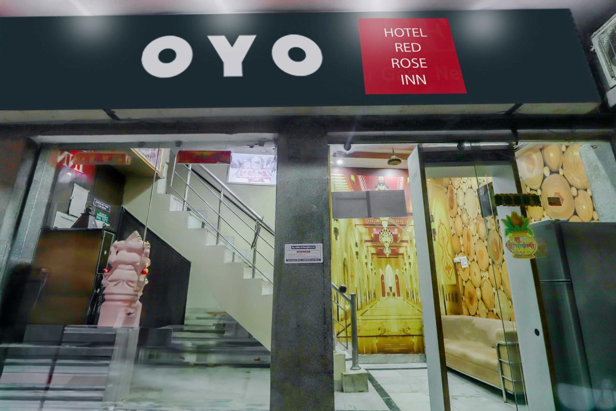 Oyo Flagship 81569 The Red Rose Inn Нью-Делі Екстер'єр фото